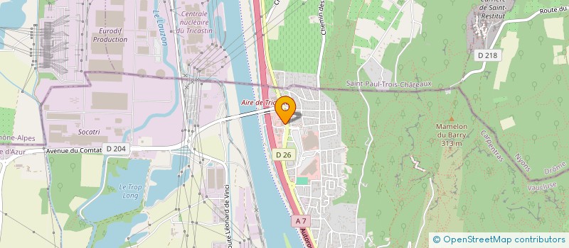 localisation de l'entreprise PLAN PISCINE  MONDRAGON