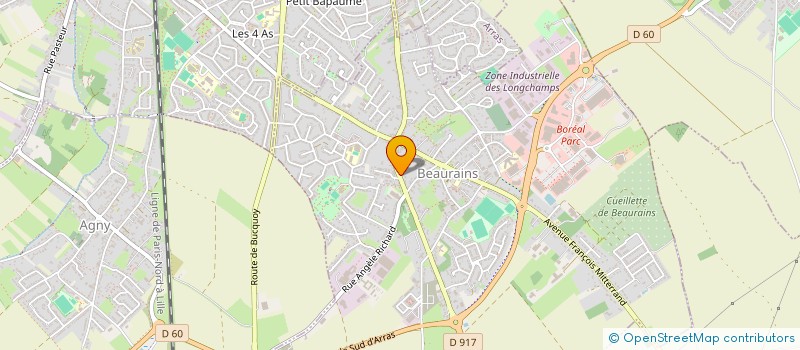 localisation de l'entreprise PLAN PLOMB  ACHICOURT