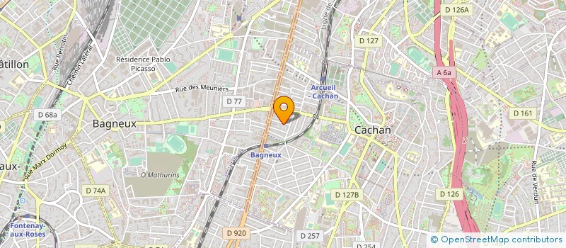 localisation de l'entreprise PLAN PLUS à CACHAN