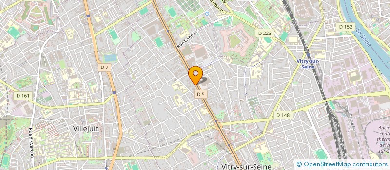localisation de l'entreprise PLAN RETRAITE à VITRY-SUR-SEINE