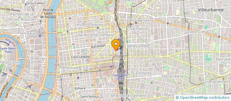 localisation de l'entreprise PLAN SIESTE  LYON