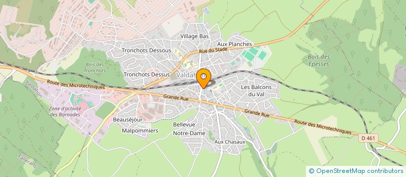 localisation de l'entreprise PLANAIR FRANCE SAS à BESANCON