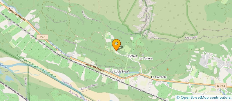 localisation de l'entreprise PLANASUD  CHEVAL-BLANC