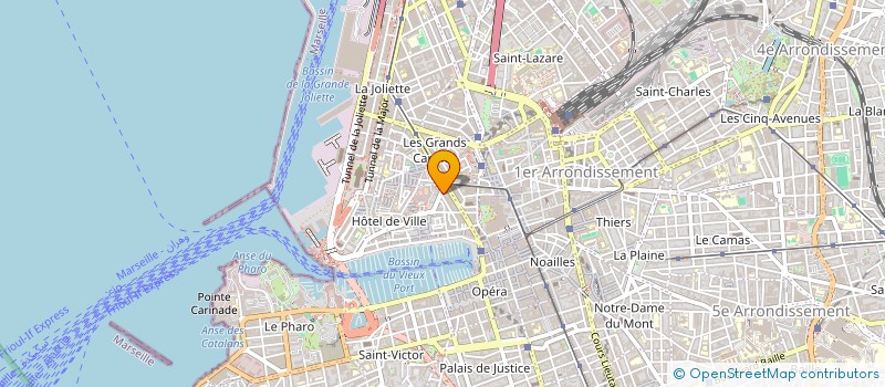 localisation de l'entreprise PLANCHA NEVE  MARSEILLE
