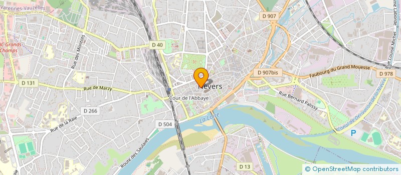localisation de l'entreprise PLANCHA'S à NEVERS