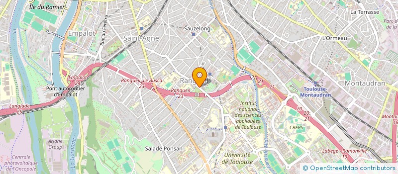 localisation de l'entreprise PLANCHA SOCIAL CLUB à TOULOUSE