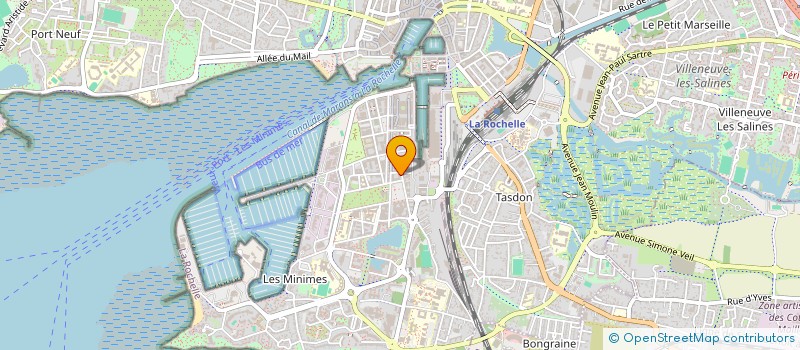 localisation de l'entreprise PLANCHAIS MAG à LA ROCHELLE