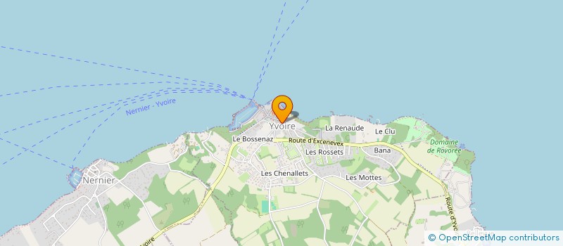 localisation de l'entreprise PLANCHAMP-BOHMLER  DOUVAINE