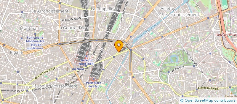 localisation de l'entreprise PLANCHE MIX  PARIS