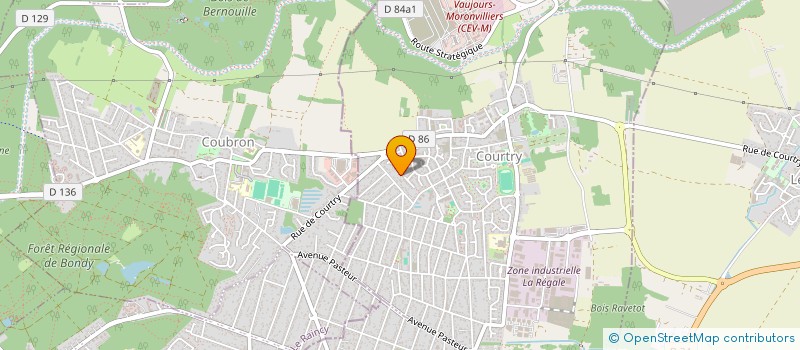 localisation de l'entreprise PLANCHER-DE-VERRE.COM à COURTRY