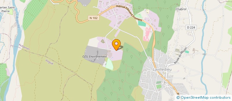 localisation de l'entreprise PLANCHER LOCATION  NIMES