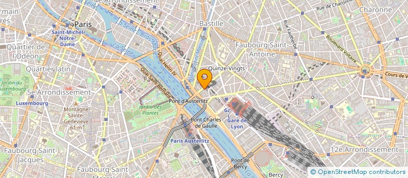 localisation de l'entreprise PLANCHEUR-EUSES  PARIS