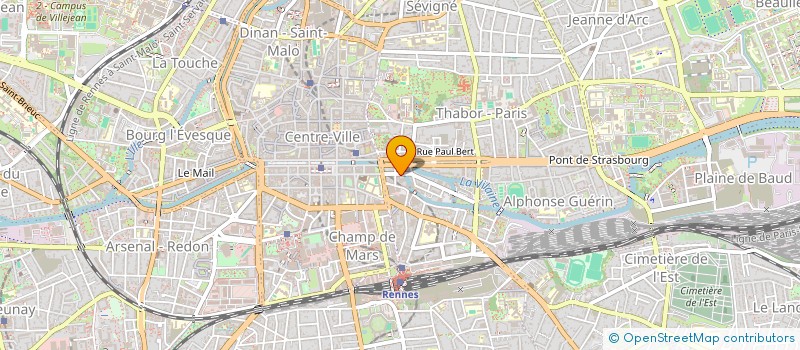 localisation de l'entreprise PLANCOEUR  RENNES