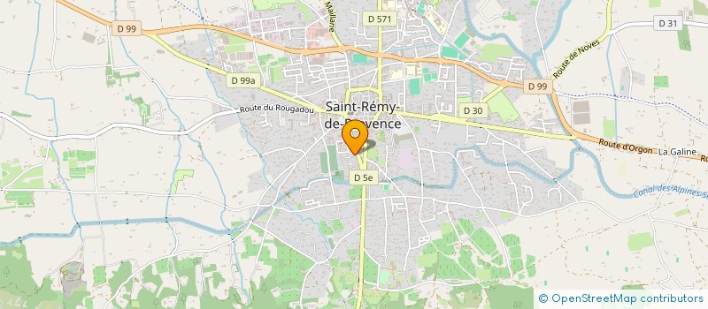 localisation de l'entreprise PLANCON-SIDDIQUI LEGACY  SAINT-REMY-DE-PROVENCE