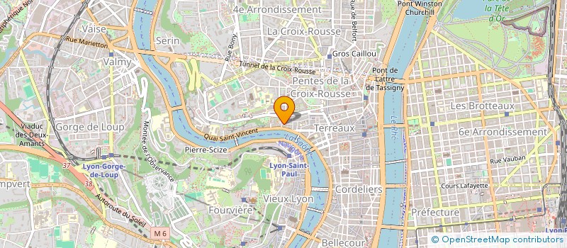 localisation de l'entreprise PLANDOC à LYON