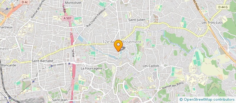 localisation de l'entreprise PLANE LTD  MARSEILLE