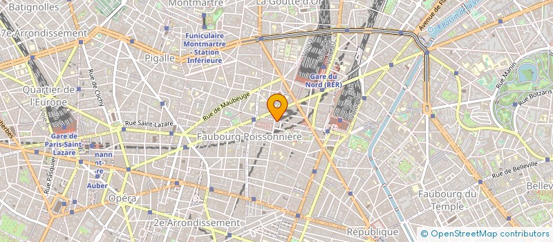 localisation de l'entreprise PLANENCE SPECTACLES à PARIS
