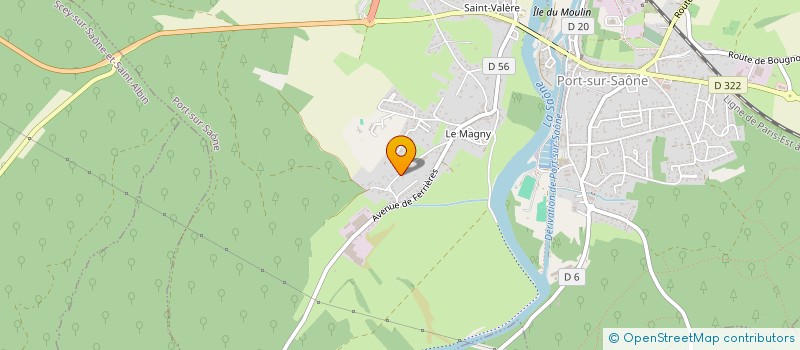 localisation de l'entreprise PLANERGY  CAVAILLON