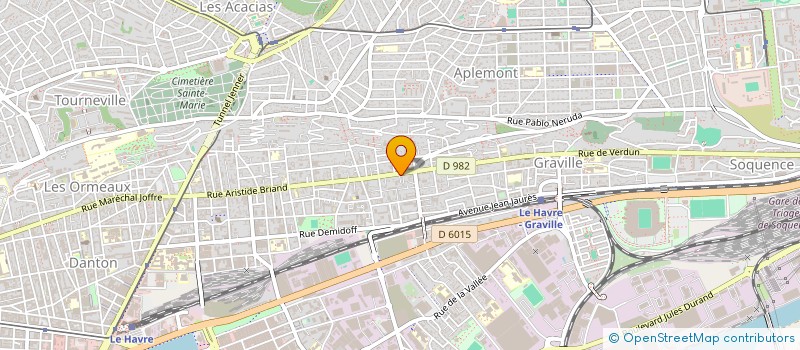 localisation de l'entreprise PLANES PASSION SARL  LE HAVRE