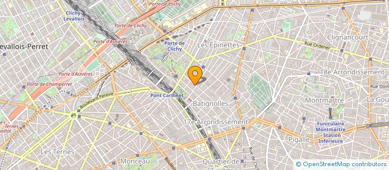 localisation de l'entreprise PLANET 7  PARIS