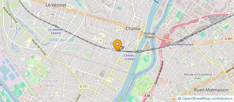 localisation de l'entreprise PLANET A FACTORY à CHATOU