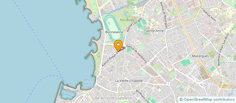 localisation de l'entreprise PLANET ABEILLE à MARSEILLE