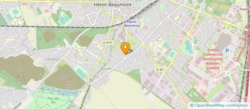 localisation de l'entreprise PLANET BONBONS  WAZIERS