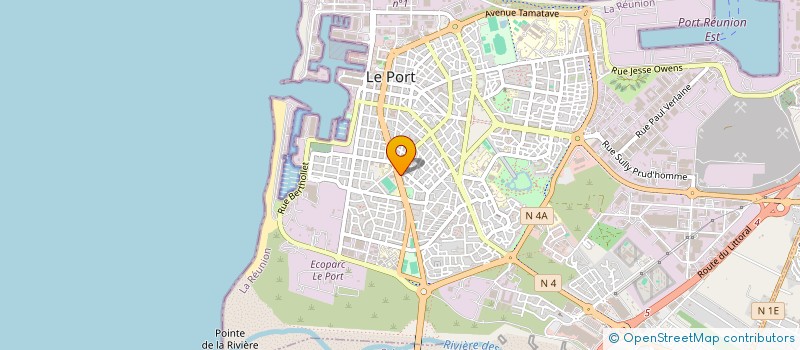 localisation de l'entreprise PLANET CAR SYSTEM à LE PORT