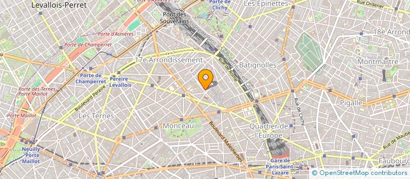 localisation de l'entreprise PLANET CARSERVICE LIMOUSINE  PARIS