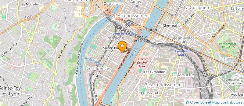 localisation de l'entreprise PLANET CLEAN SERVICES  LYON