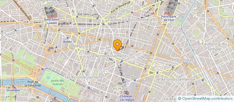 localisation de l'entreprise PLANET DESIGN 2  PARIS