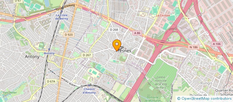 localisation de l'entreprise PLANET DESIGN à FRESNES