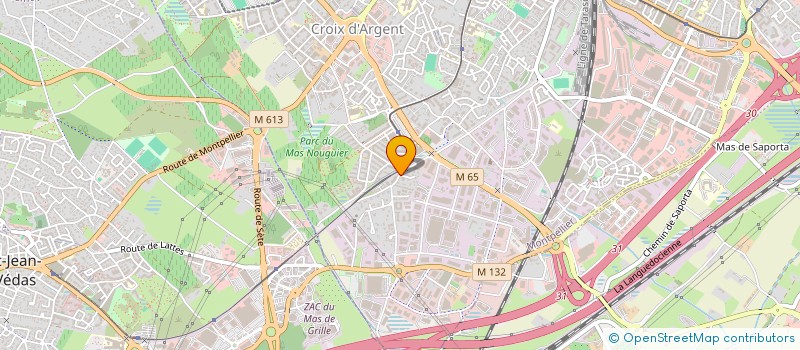 localisation de l'entreprise PLANET DIFFUSION à MONTPELLIER