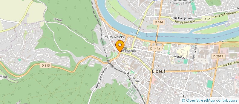 localisation de l'entreprise PLANET ELBEUF à ELBEUF