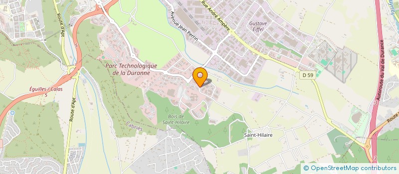 localisation de l'entreprise PLANET FITNESS GROUP à AIX-EN-PROVENCE