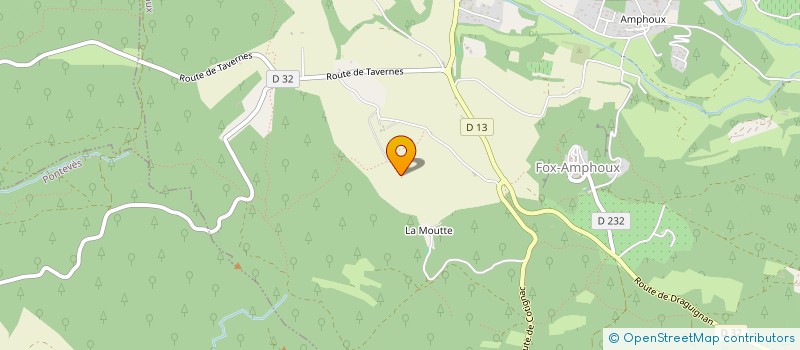 localisation de l'entreprise PLANET-FOX  FOX-AMPHOUX