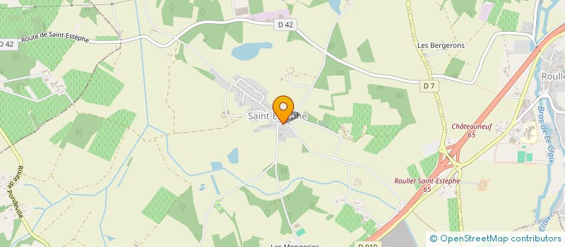 localisation de l'entreprise PLANET FRERES à MOUTHIERS-SUR-BOEME