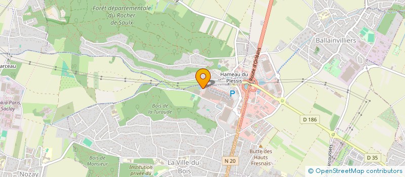 localisation de l'entreprise PLANET GAME à LA VILLE-DU-BOIS