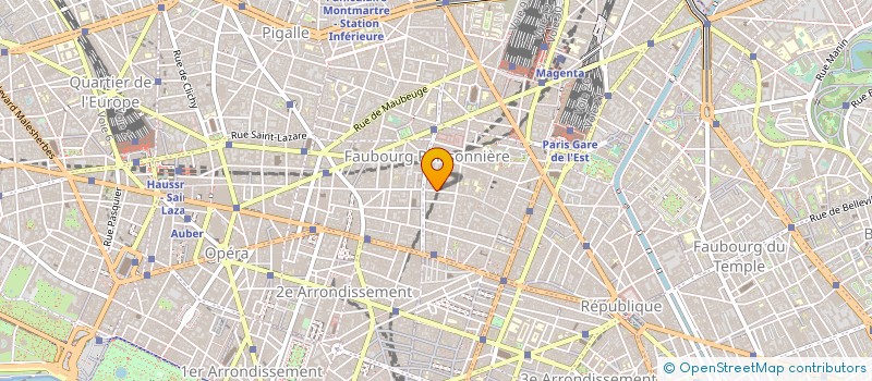 localisation de l'entreprise PLANET GROOVE à PARIS