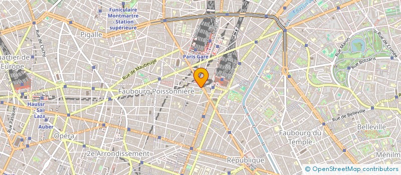 localisation de l'entreprise PLANET-INTER ILE DE FRANCE  PARIS