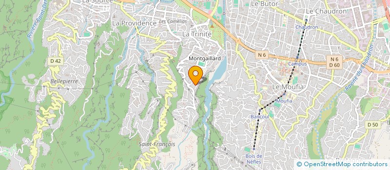 localisation de l'entreprise PLANET METIS  SAINT DENIS