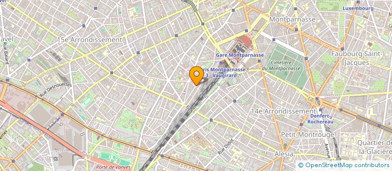 localisation de l'entreprise PLANET MUSICMIX  PARIS