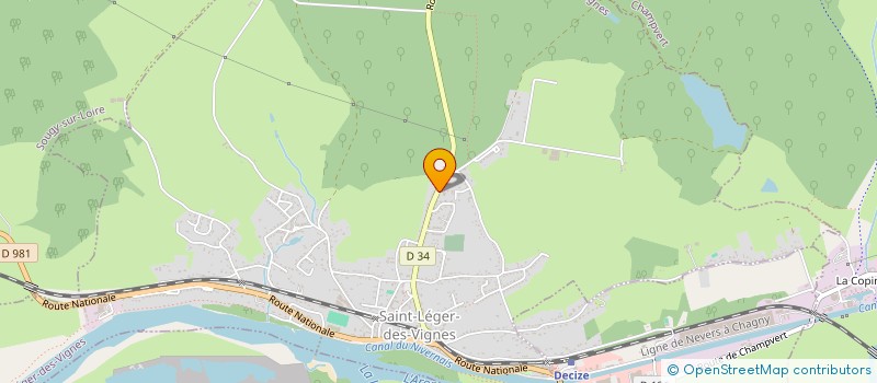 localisation de l'entreprise PLANET OF BIKE  SAINT-LEGER-DES-VIGNES