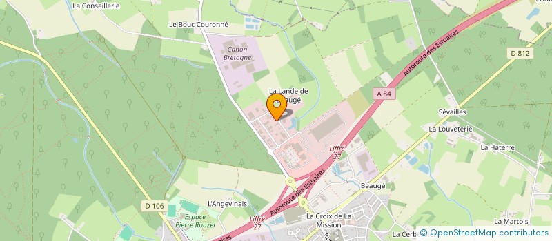 localisation de l'entreprise PLANET PARTNER  LIFFRE