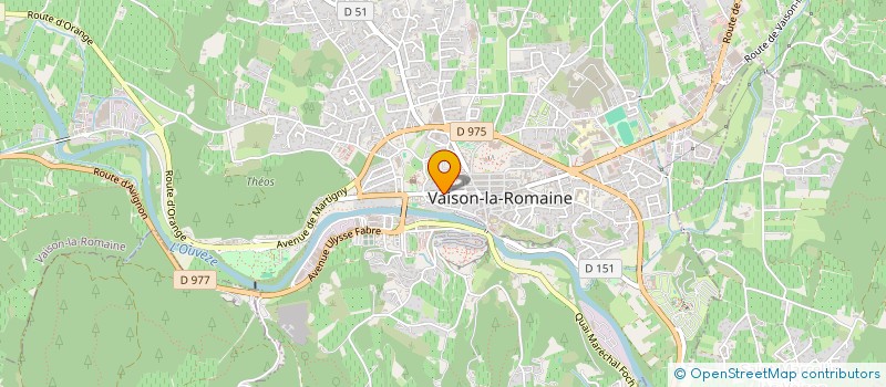 localisation de l'entreprise PLANET PHONE à VAISON-LA-ROMAINE
