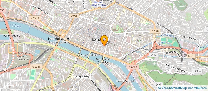localisation de l'entreprise PLANET PRESSING à ROUEN