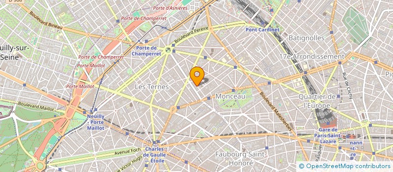 localisation de l'entreprise PLANET PRODUCTIONS  PARIS