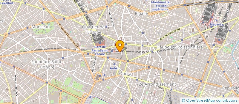localisation de l'entreprise PLANET PUBLISHING  PARIS
