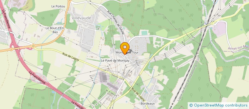 localisation de l'entreprise PLANET RESPONSABLE ORGANISATION à VILLEVAUDE