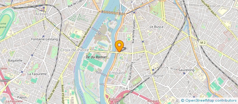 localisation de l'entreprise PLANET'RSE TOULOUSE  TOULOUSE